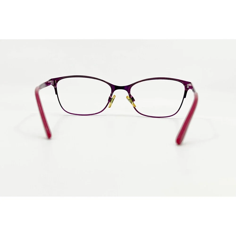 Heartland Grace Eyeglasses Kids Red Purple Cat Eye Frames 49-16-125